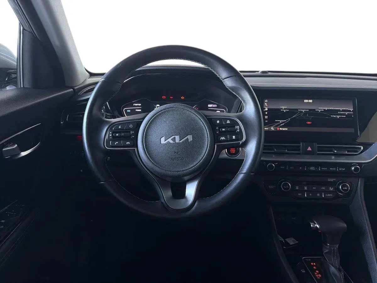 Kia Niro usata a Bergamo (9)