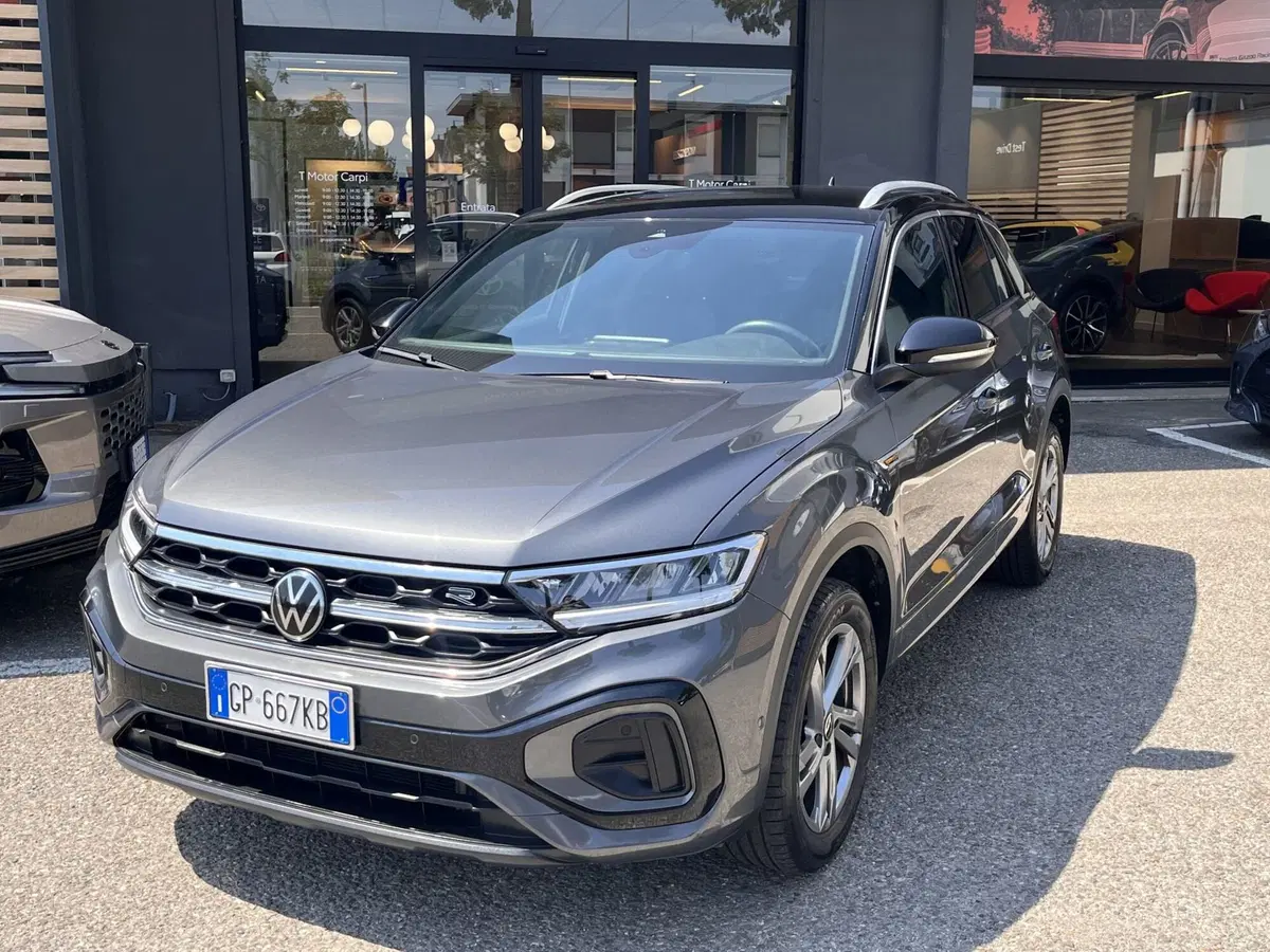 Volkswagen T-Roc usata a Modena