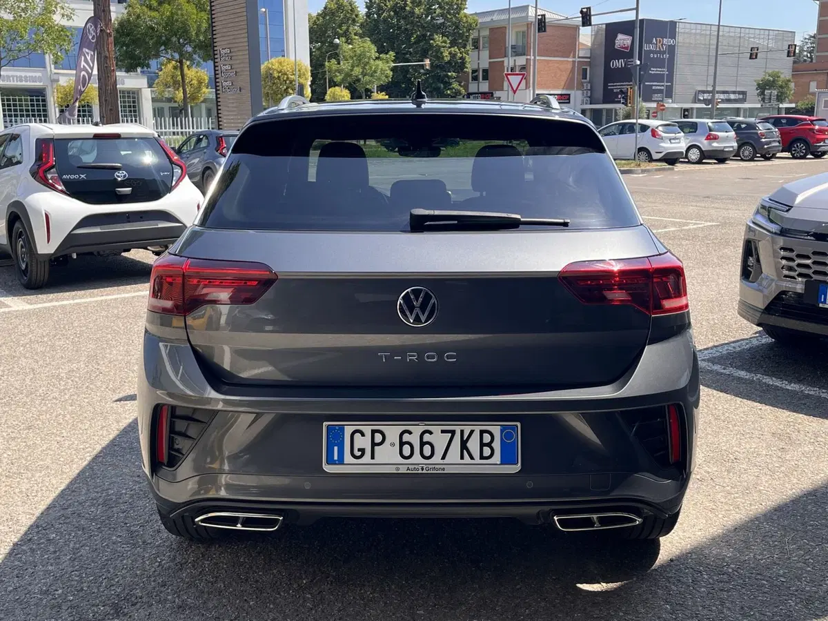 Volkswagen T-Roc usata a Modena (3)