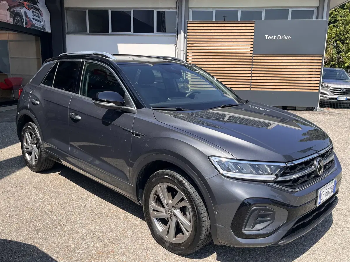 Volkswagen T-Roc usata a Modena (5)
