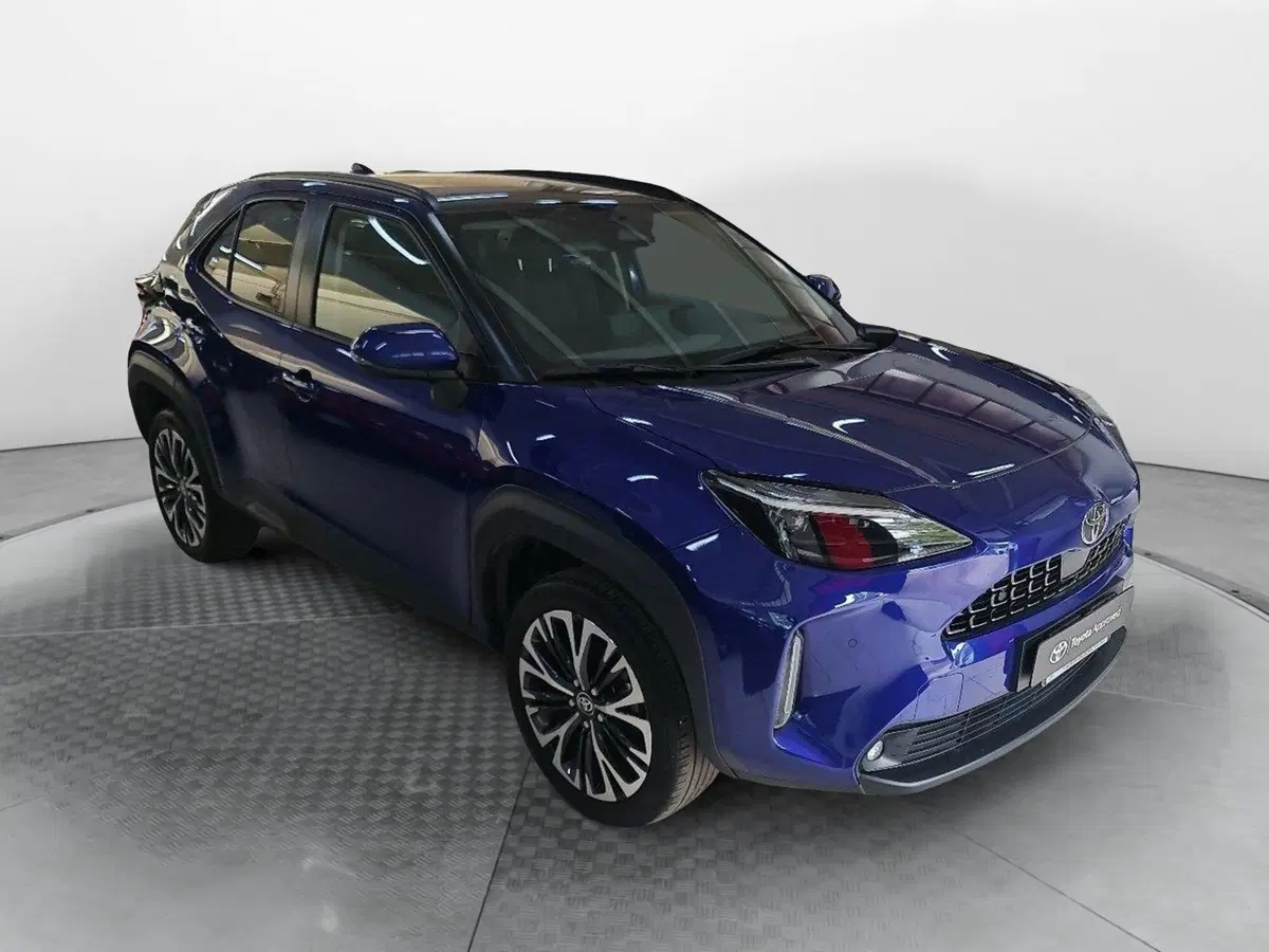 Toyota Yaris Cross usata a Modena (3)