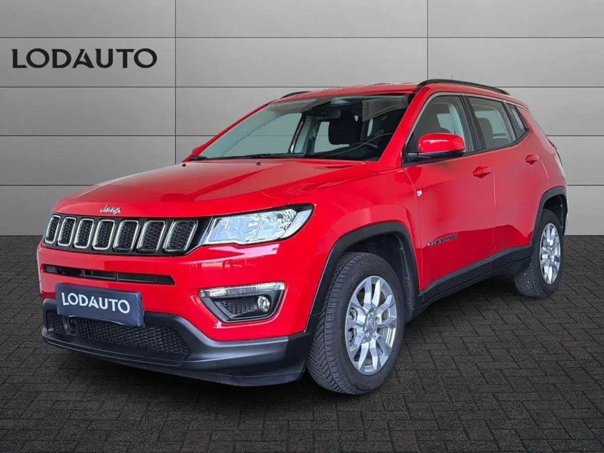 Jeep Compass usata a Bergamo