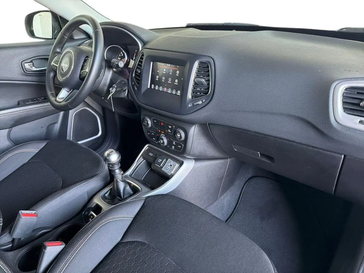 Jeep Compass usata a Bergamo (10)