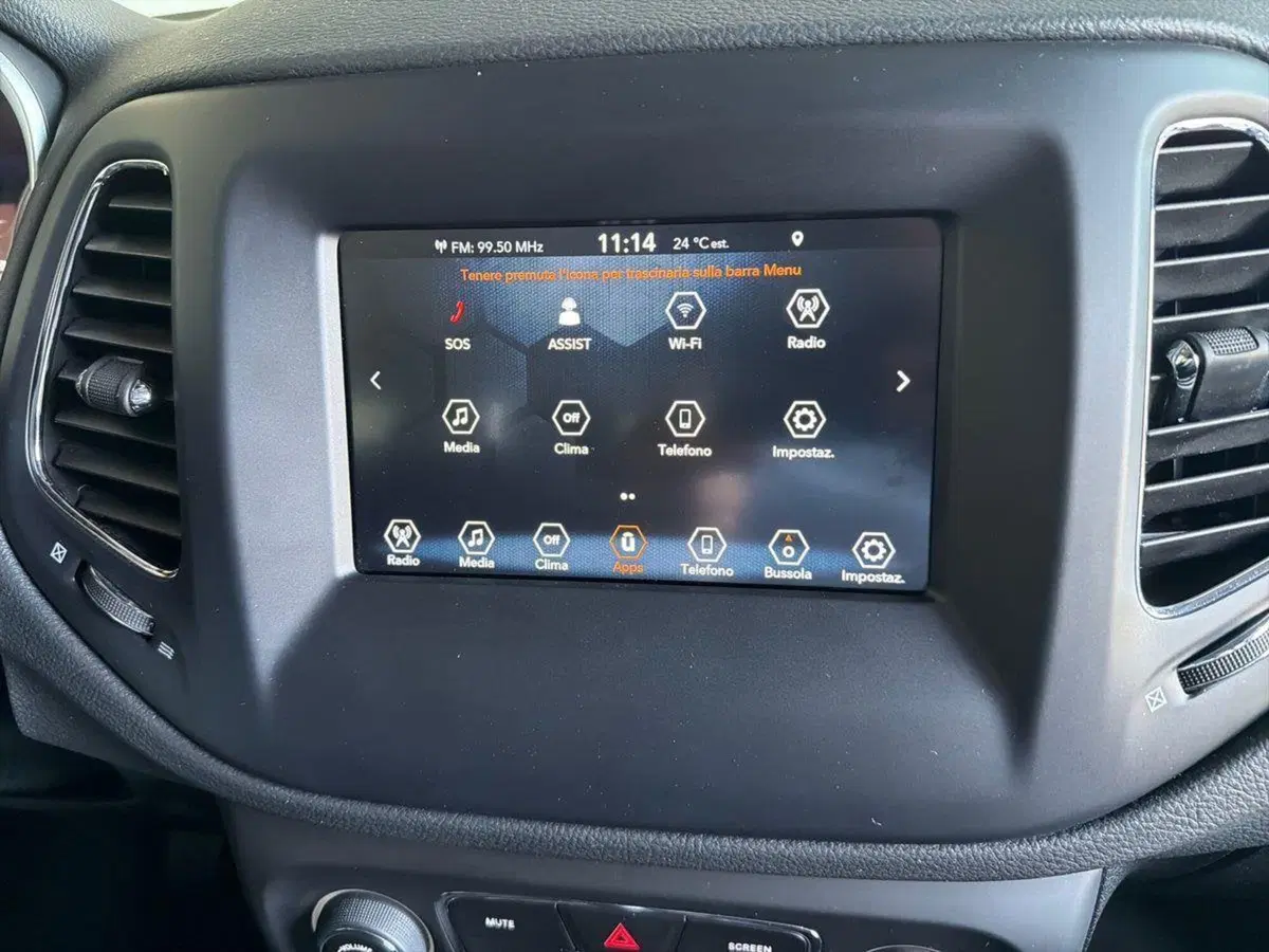Jeep Compass usata a Bergamo (14)