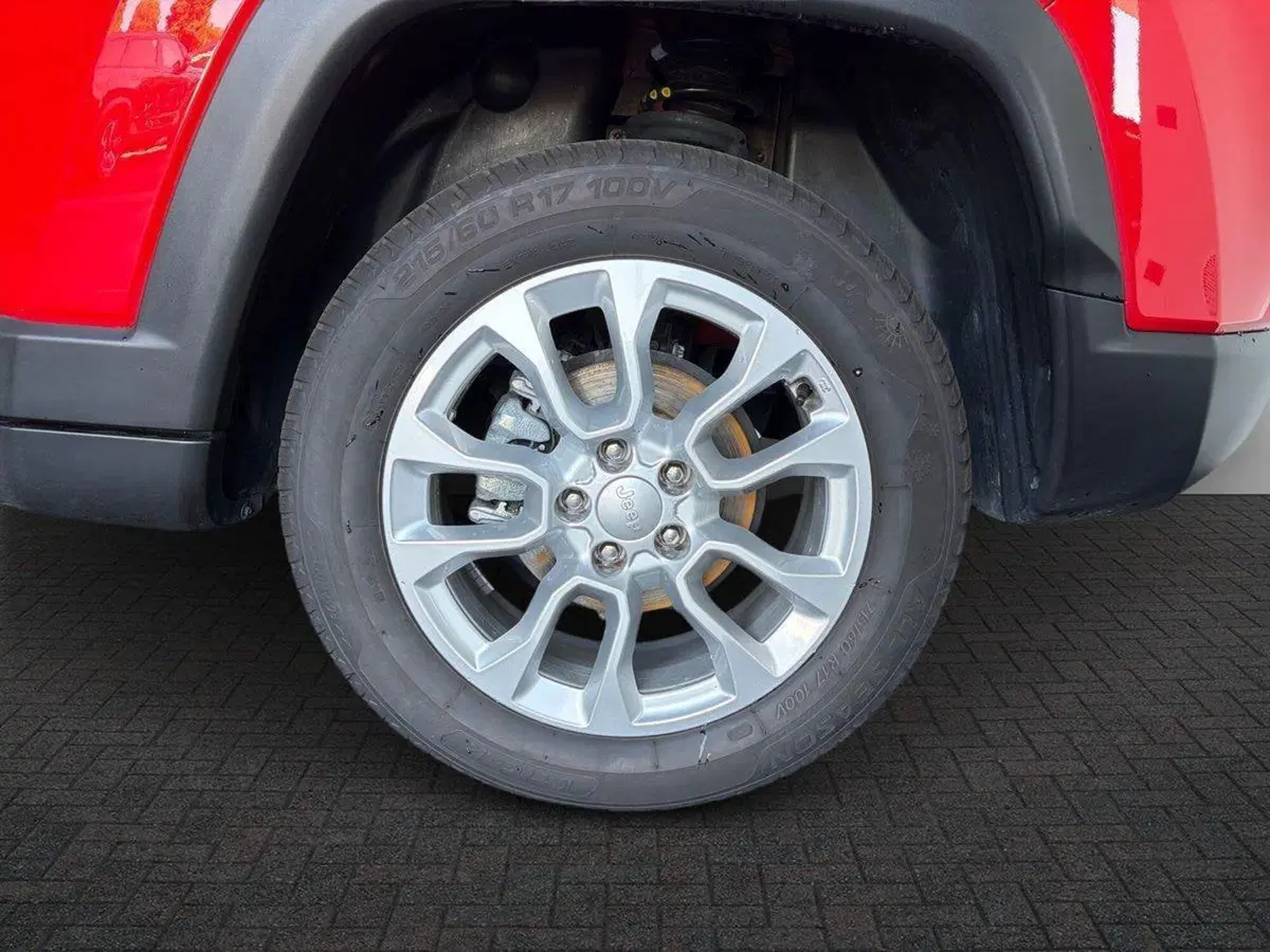 Jeep Compass usata a Bergamo (17)
