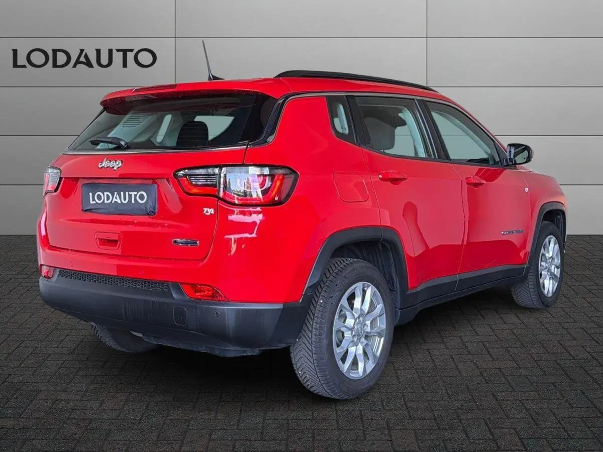 Jeep Compass usata a Bergamo (2)