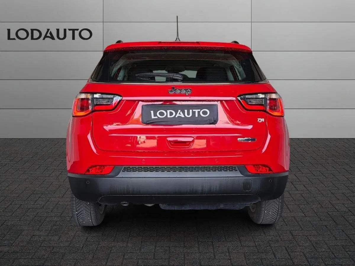 Jeep Compass usata a Bergamo (4)