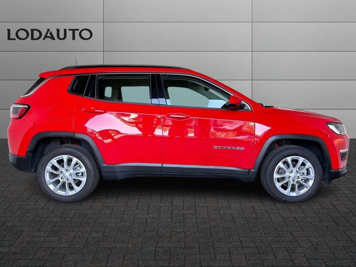 Jeep Compass usata a Bergamo (5)