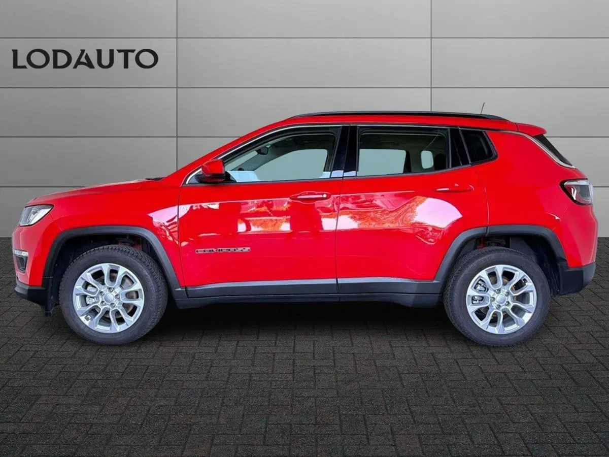 Jeep Compass usata a Bergamo (6)