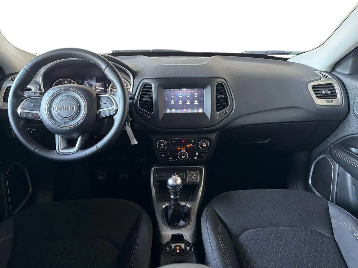 Jeep Compass usata a Bergamo (7)