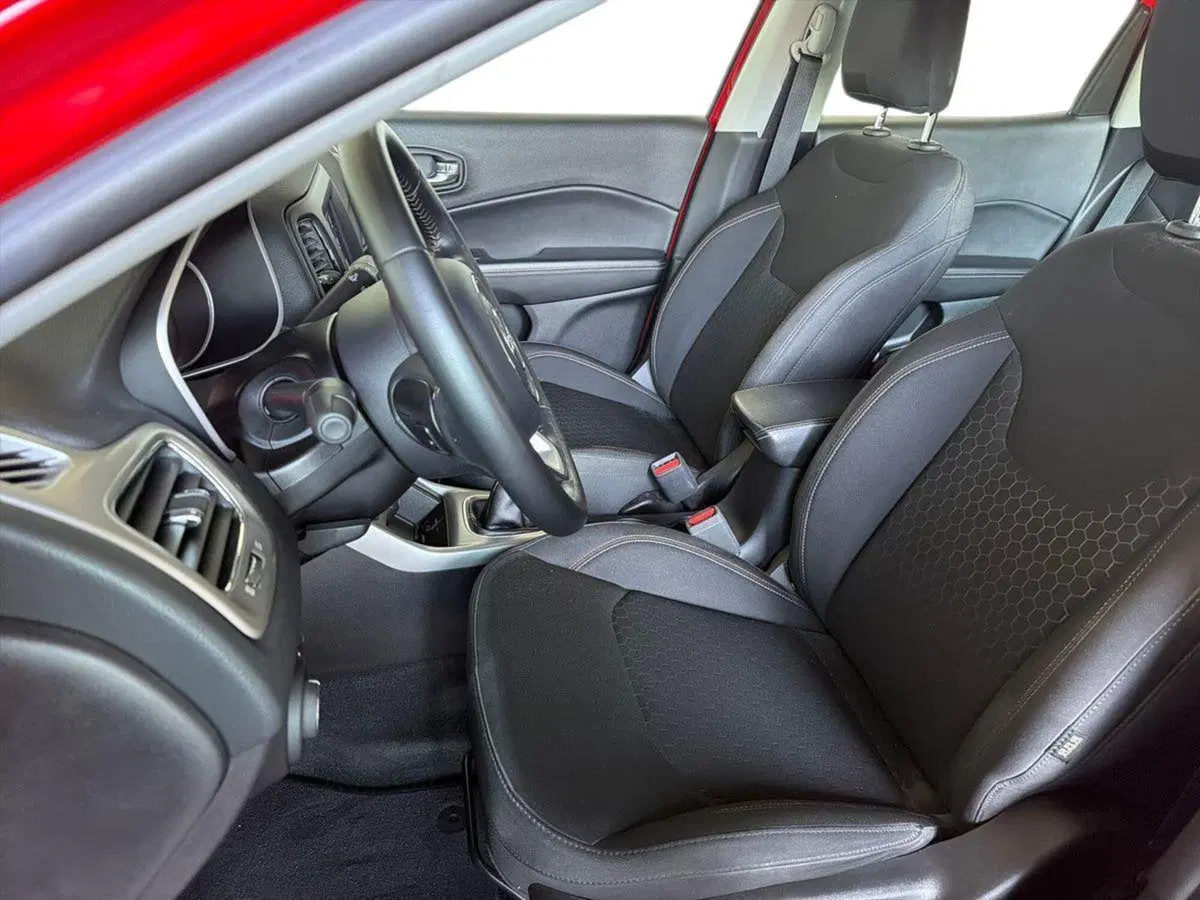 Jeep Compass usata a Bergamo (8)