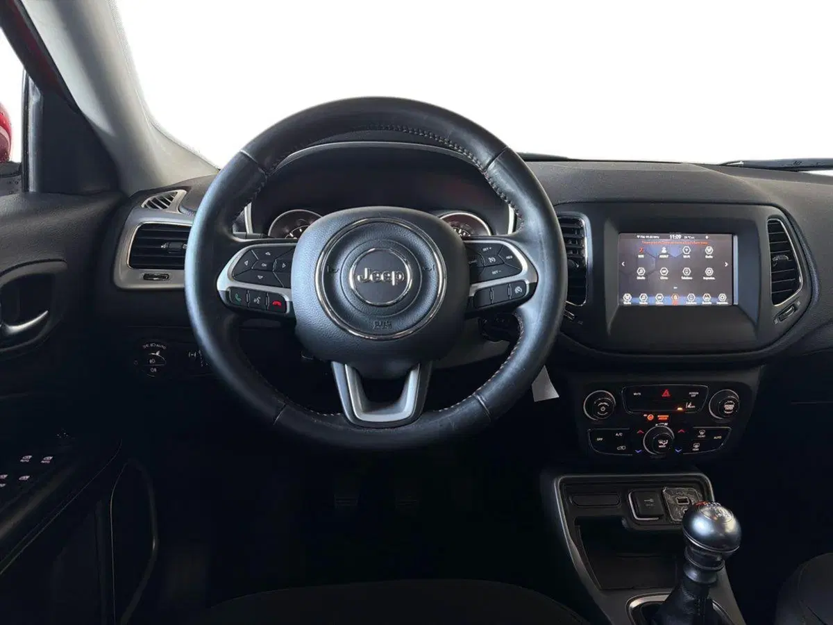 Jeep Compass usata a Bergamo (9)