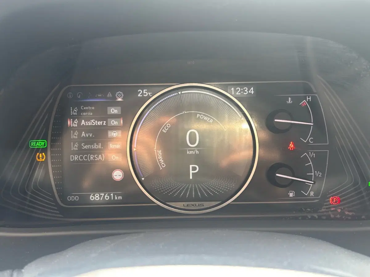 Lexus UX usata a Bologna (13)