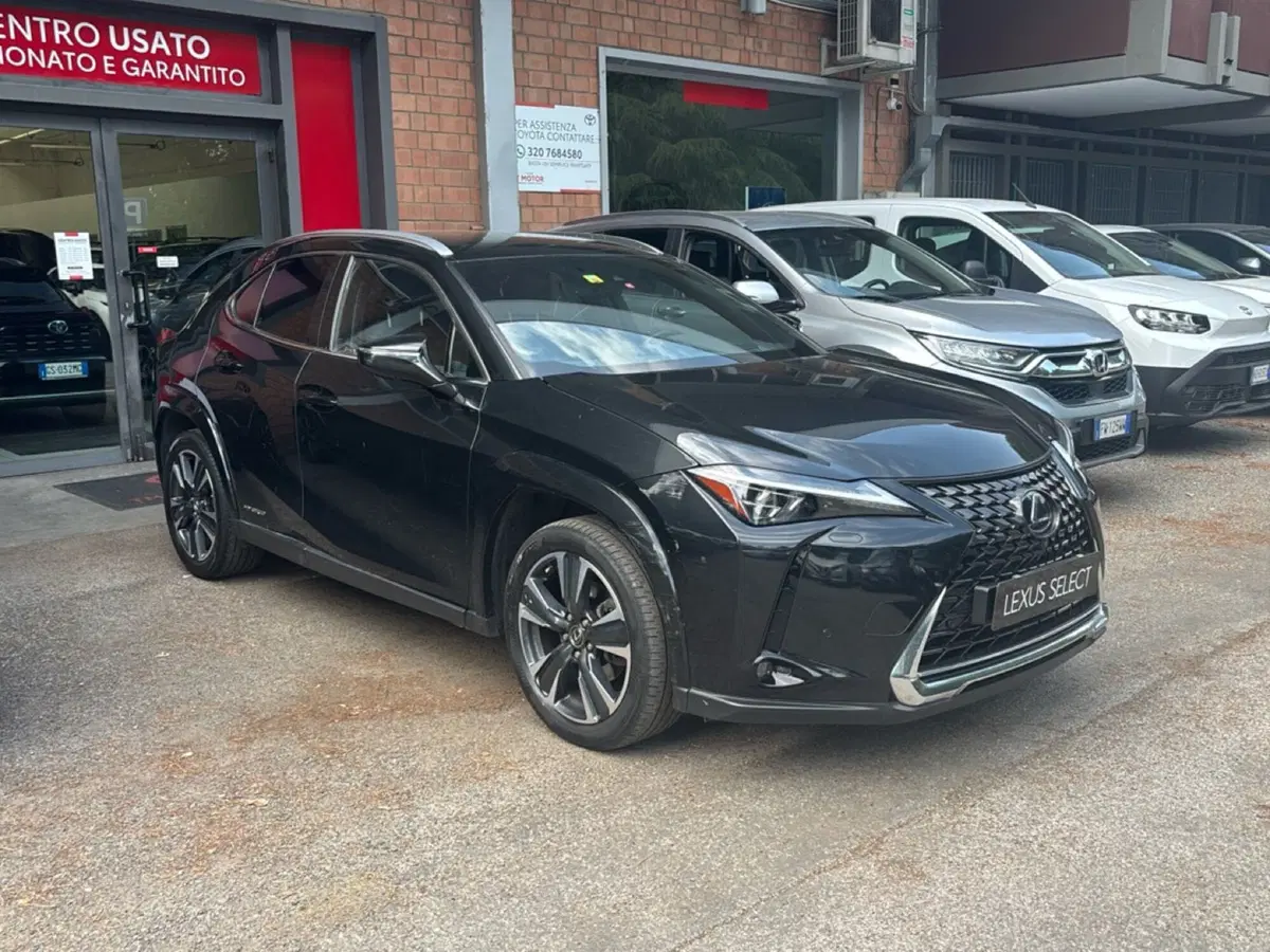 Lexus UX usata a Bologna (2)