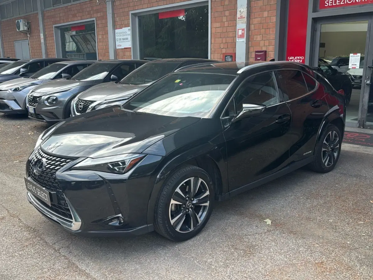 Lexus UX usata a Bologna (3)
