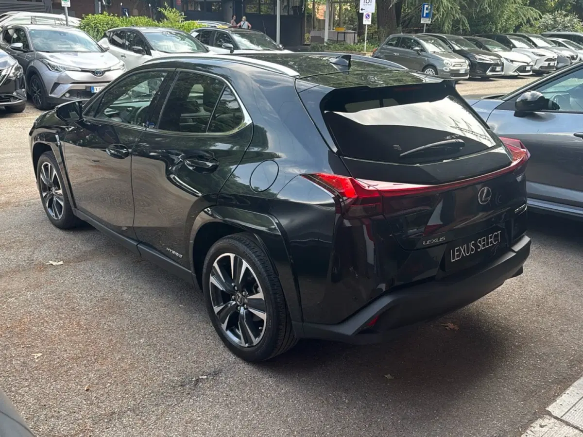 Lexus UX usata a Bologna (5)
