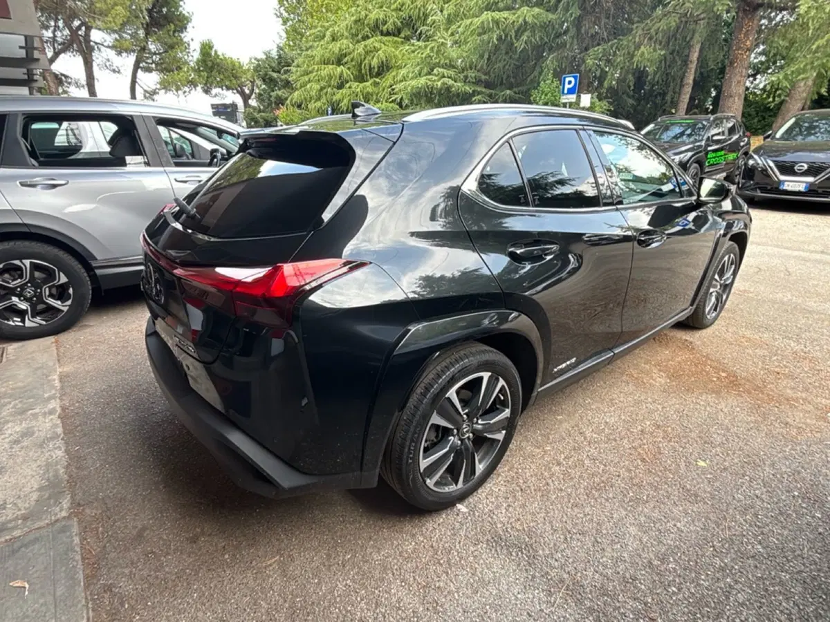 Lexus UX usata a Bologna (6)