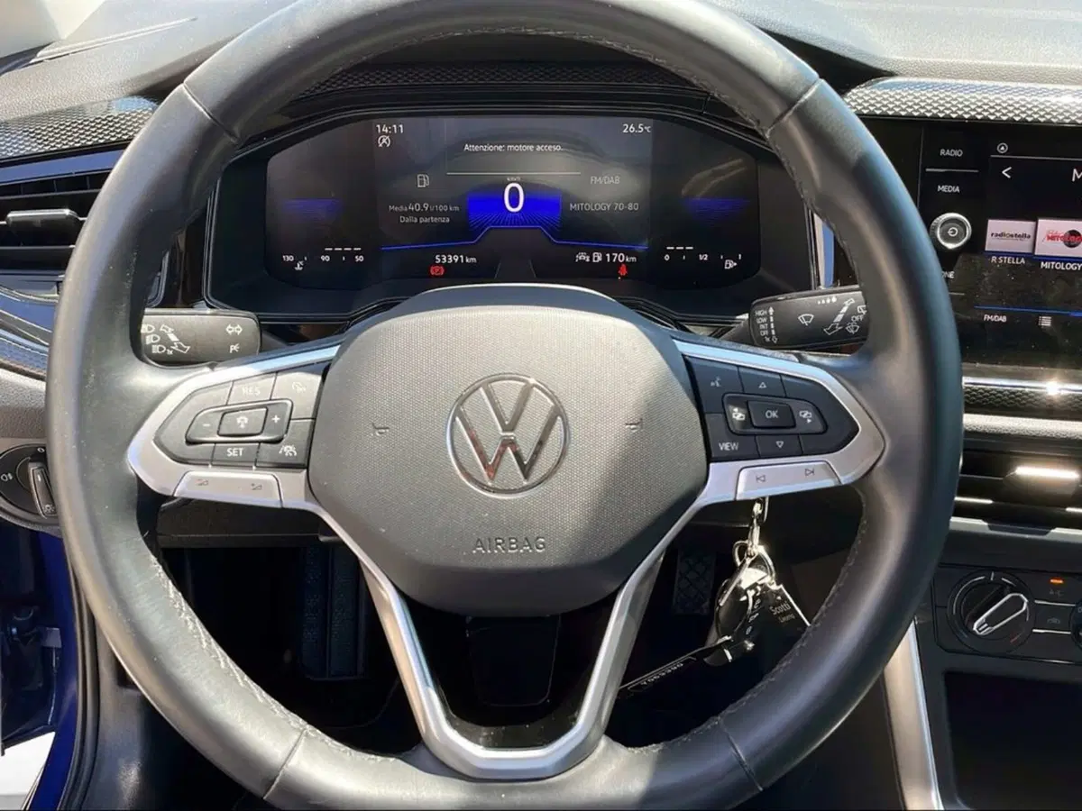 Volkswagen Taigo usata a Pisa (8)
