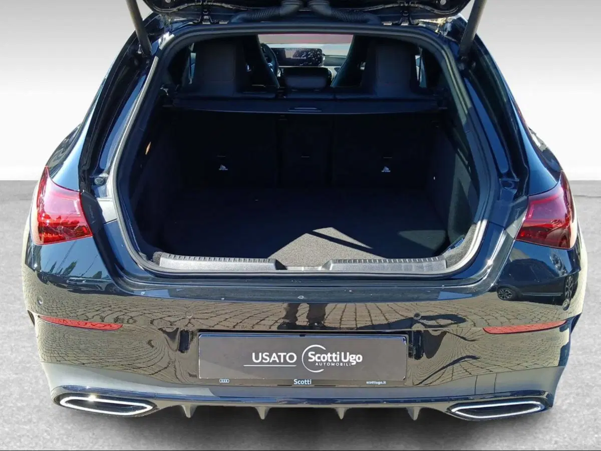 Mercedes-Benz CLA Shooting Brake nuova a Firenze (6)