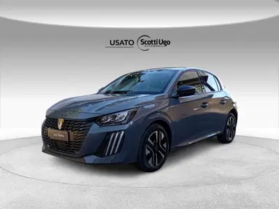 Peugeot 208 1.2 hybrid Allure 110cv e-dcs 6 del 2025 usata a Sinalunga