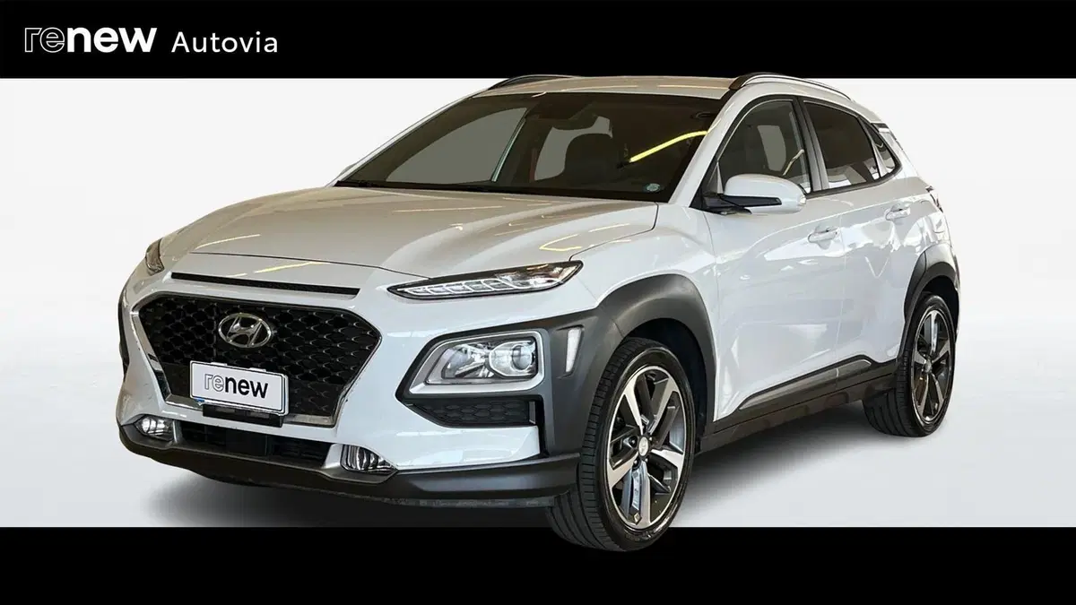 Hyundai Kona usata a Catania