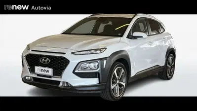 Hyundai Kona 1.6 CRDI 136 CV DCT XPrime del 2020 usata a Belpasso
