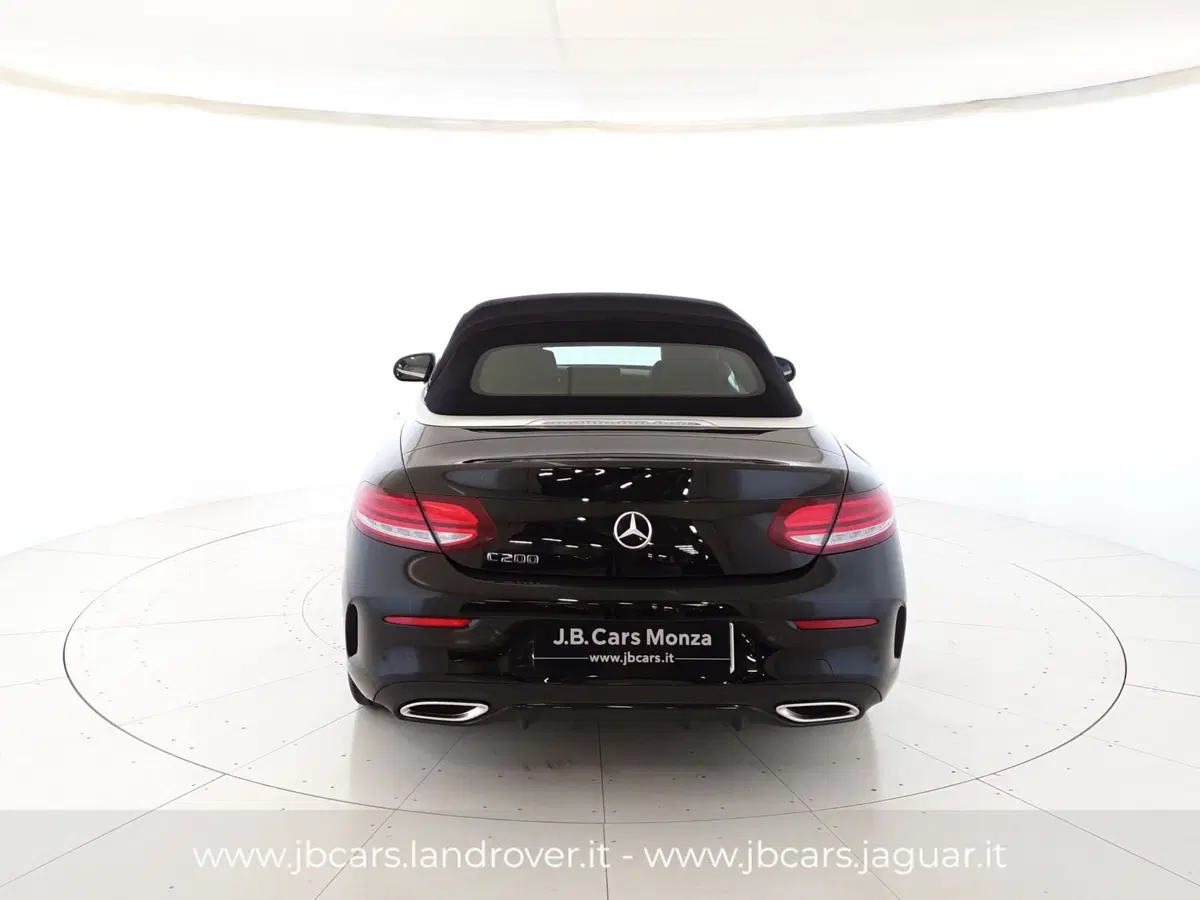 Mercedes-Benz Classe C Cabrio usata a Monza e Brianza (5)
