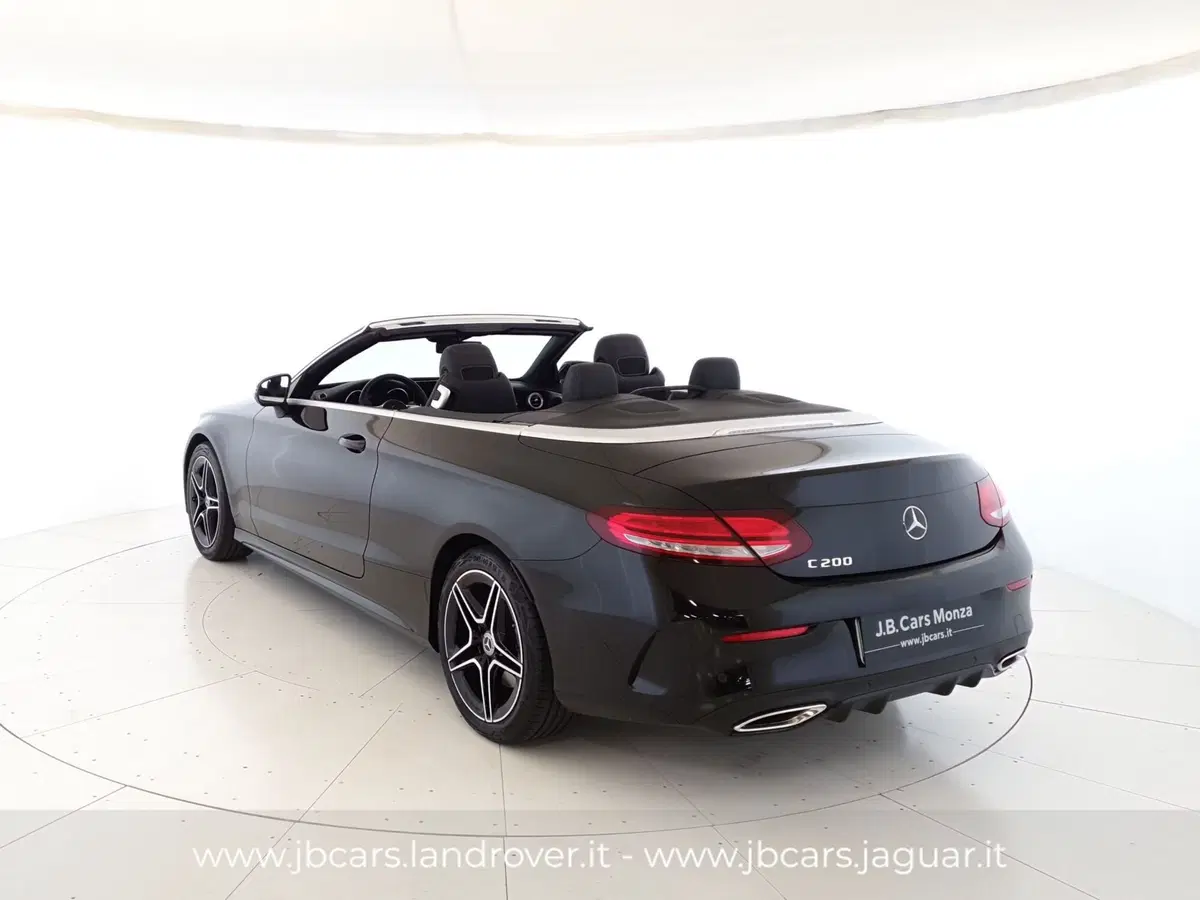 Mercedes-Benz Classe C Cabrio usata a Monza e Brianza (6)