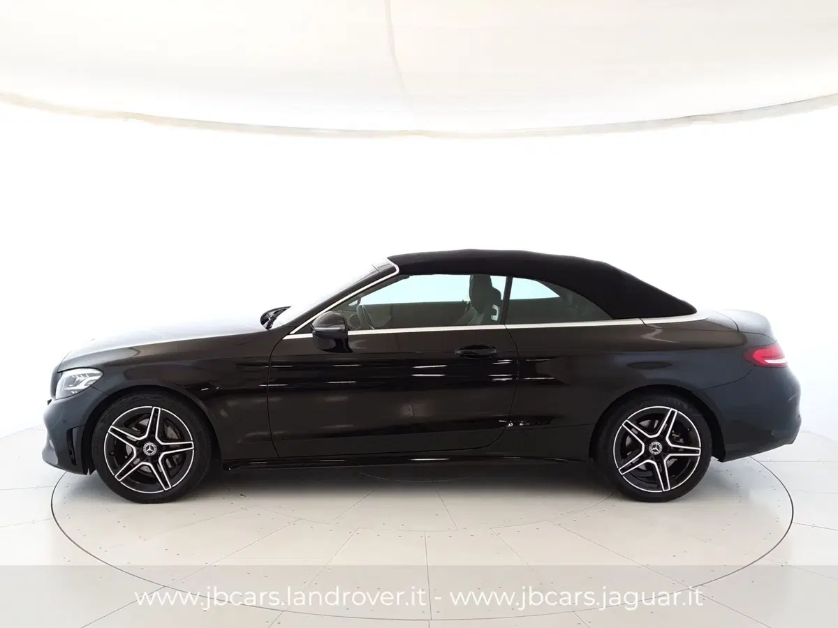 Mercedes-Benz Classe C Cabrio usata a Monza e Brianza (7)