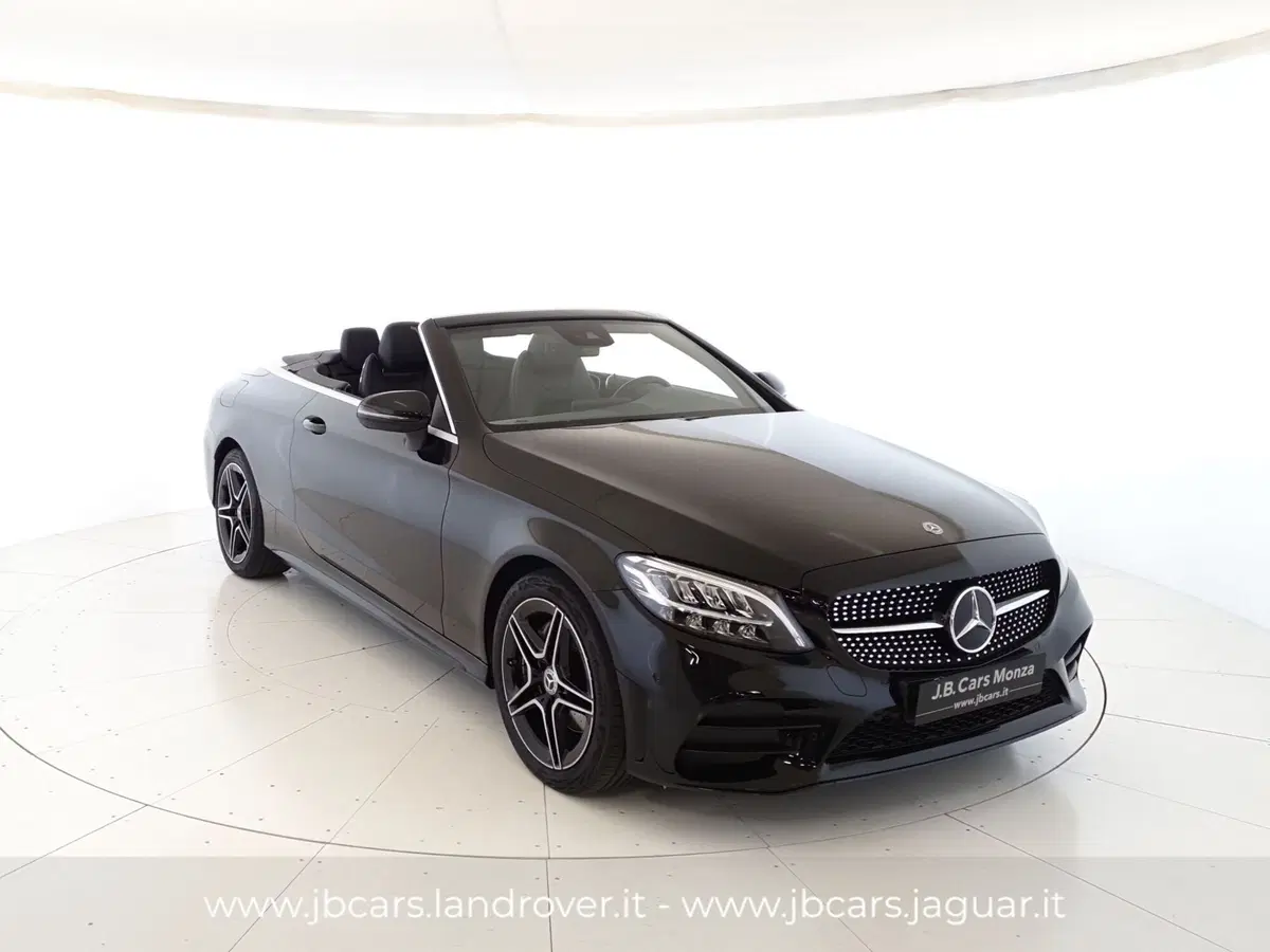 Mercedes-Benz Classe C Cabrio usata a Monza e Brianza (8)