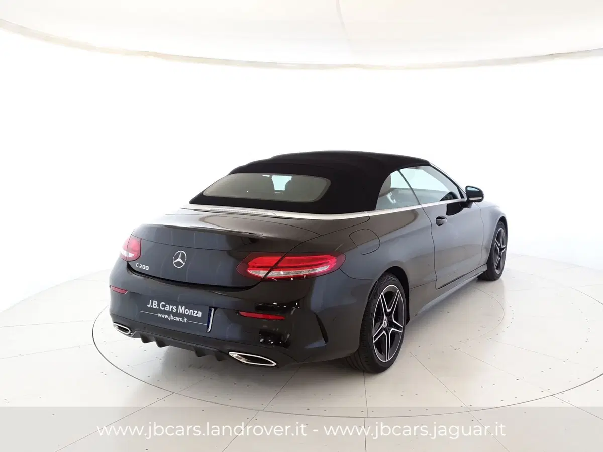 Mercedes-Benz Classe C Cabrio usata a Monza e Brianza (9)