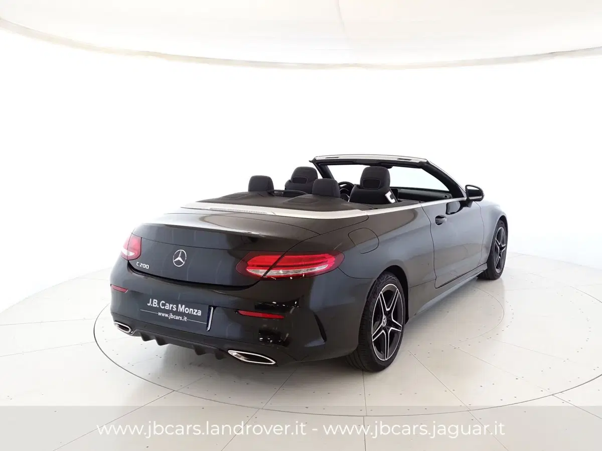 Mercedes-Benz Classe C Cabrio usata a Monza e Brianza
