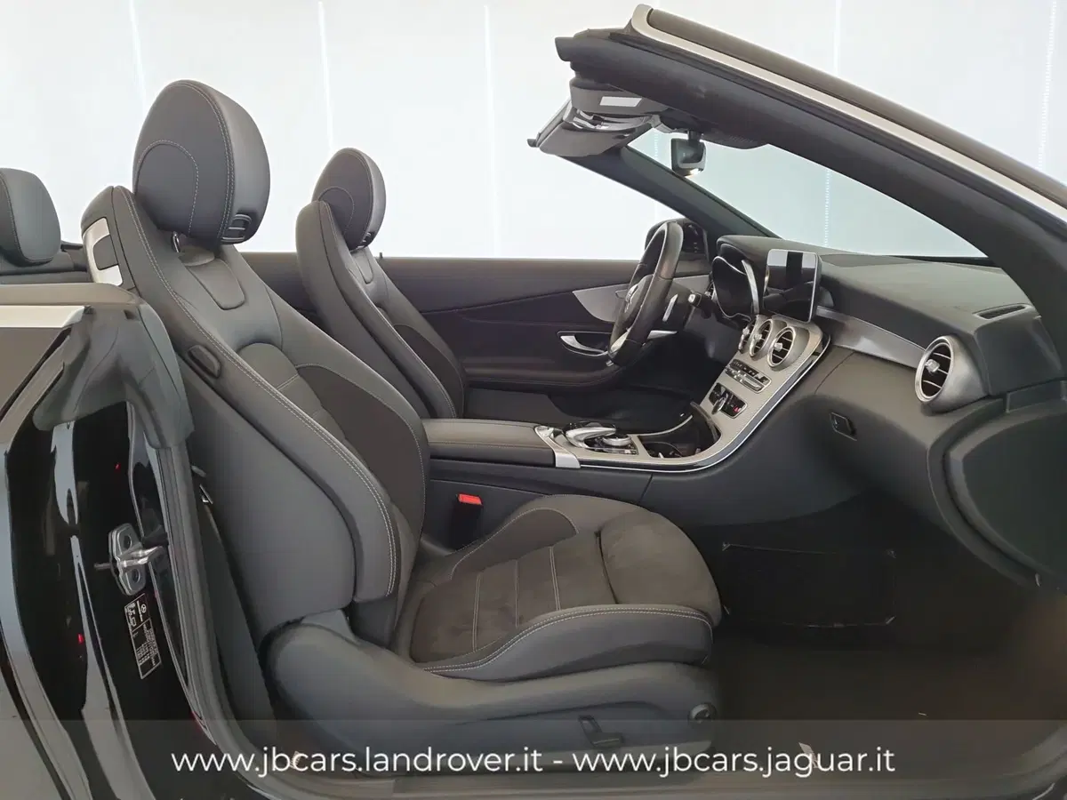 Mercedes-Benz Classe C Cabrio usata a Monza e Brianza (2)
