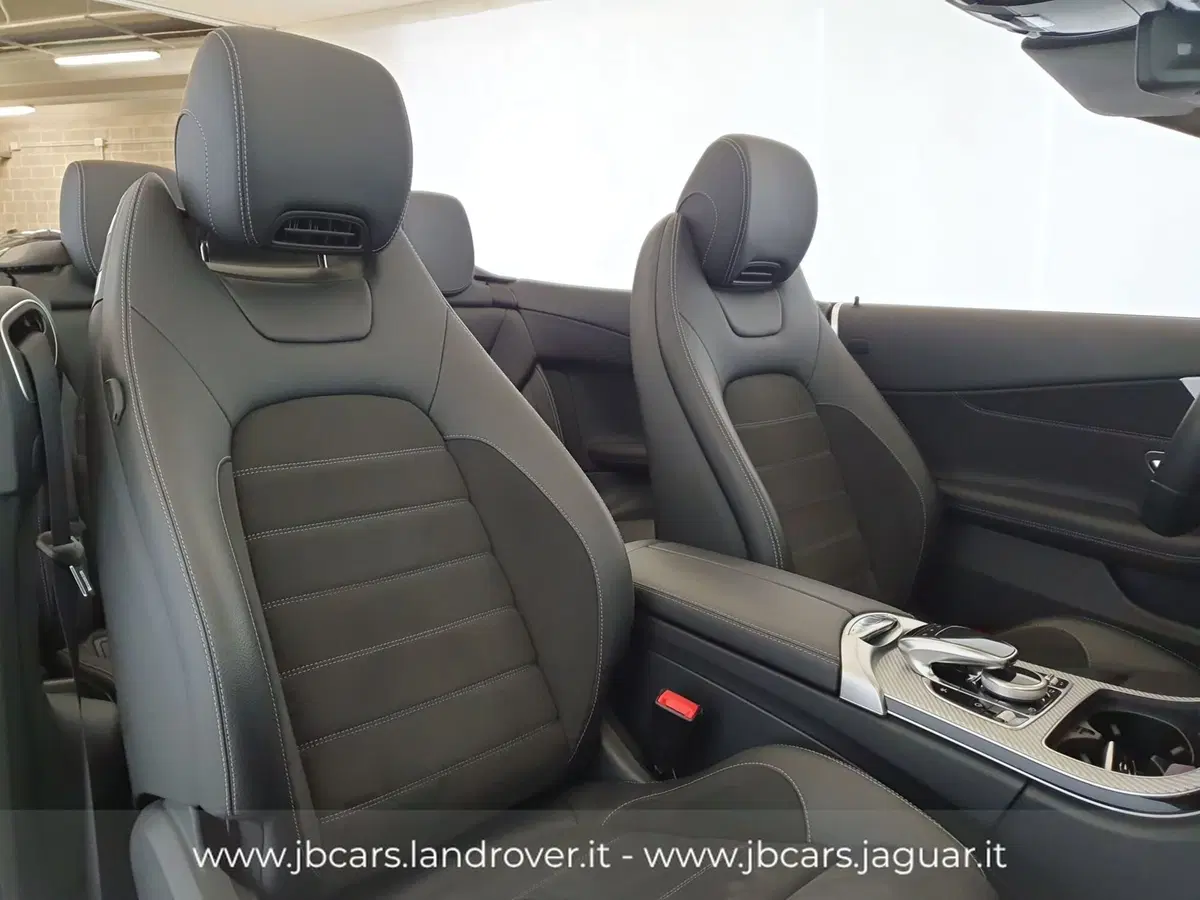 Mercedes-Benz Classe C Cabrio usata a Monza e Brianza (3)