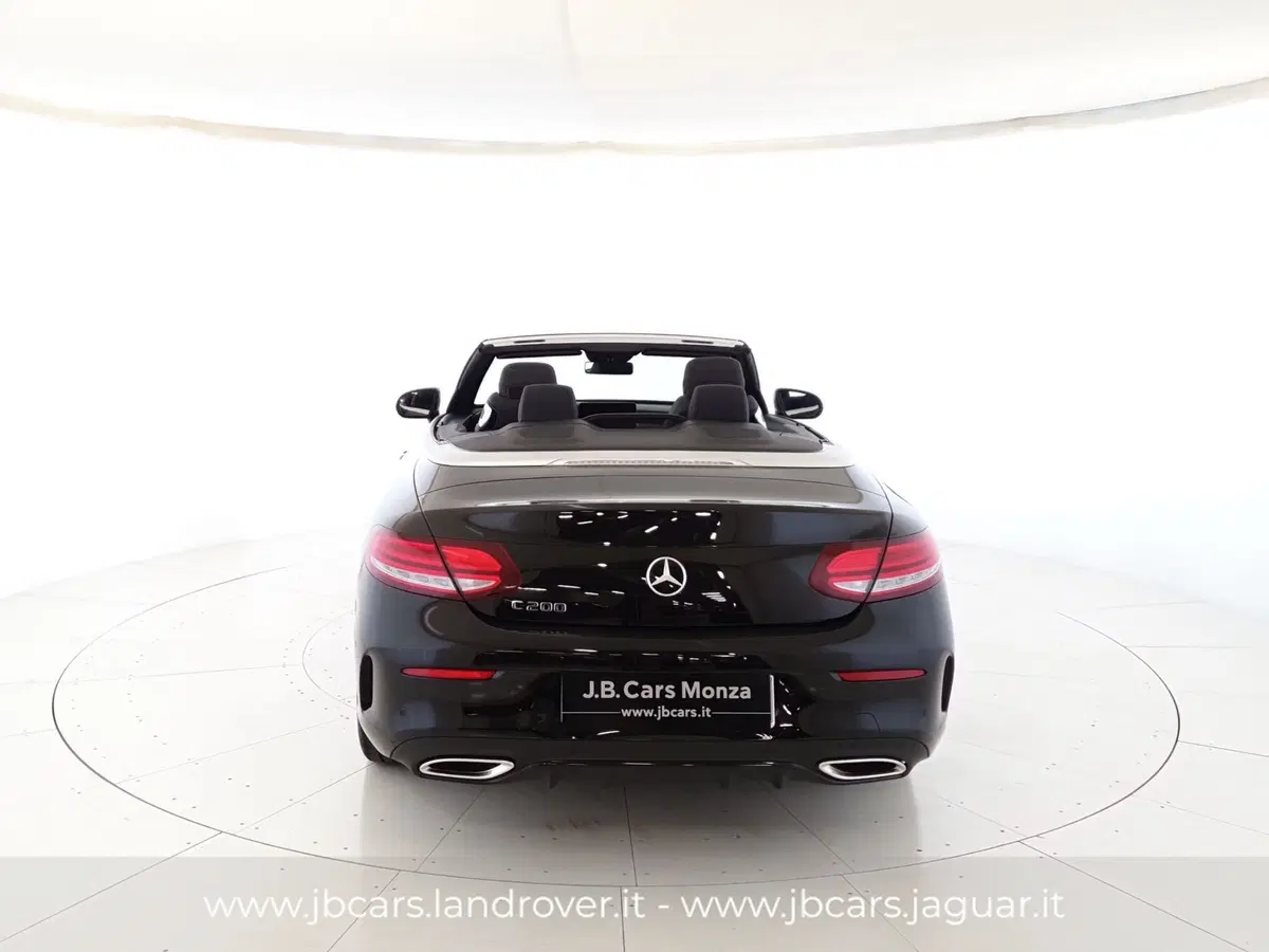 Mercedes-Benz Classe C Cabrio usata a Monza e Brianza (4)