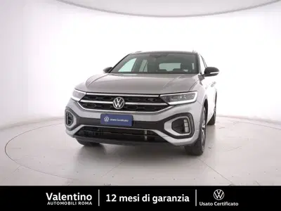 Volkswagen T-Roc 1.5 tsi R-Line dsg del 2023 usata a Roma