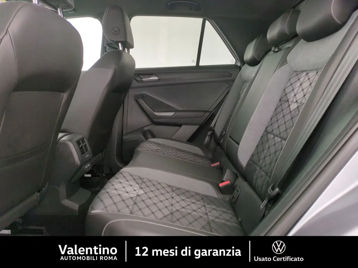 Volkswagen T-Roc usata a Roma (8)