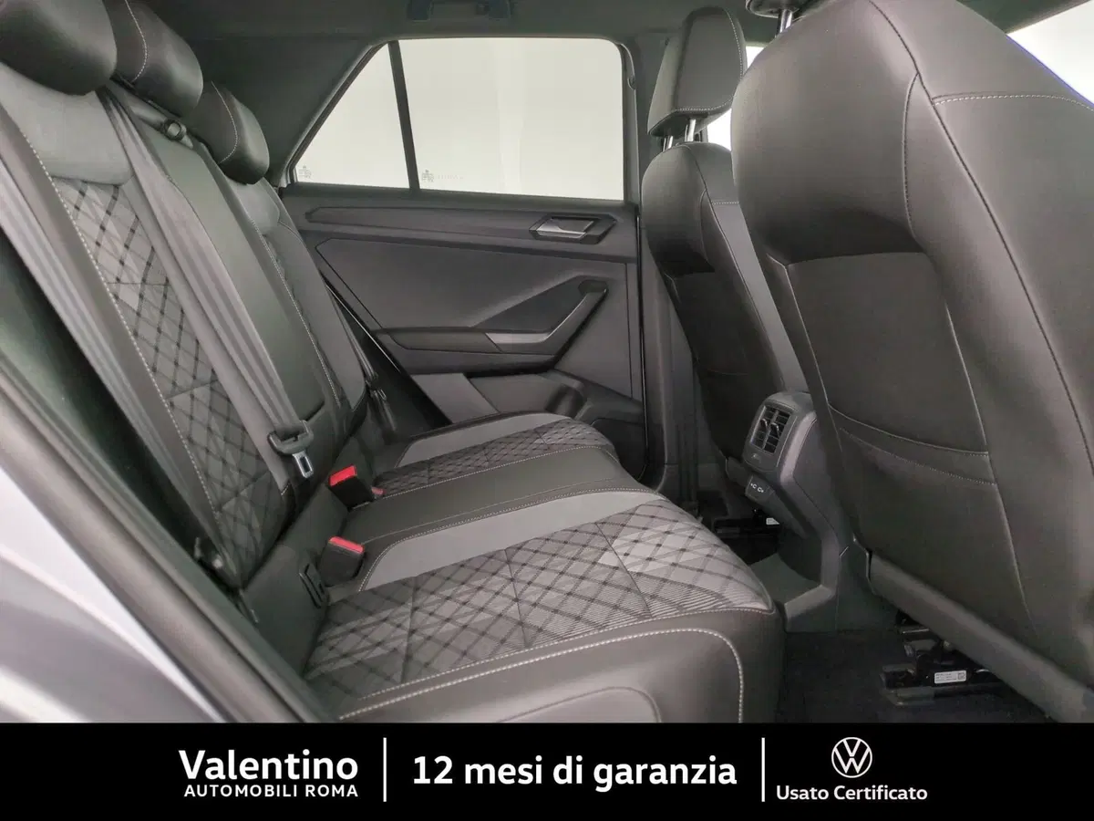 Volkswagen T-Roc usata a Roma (10)