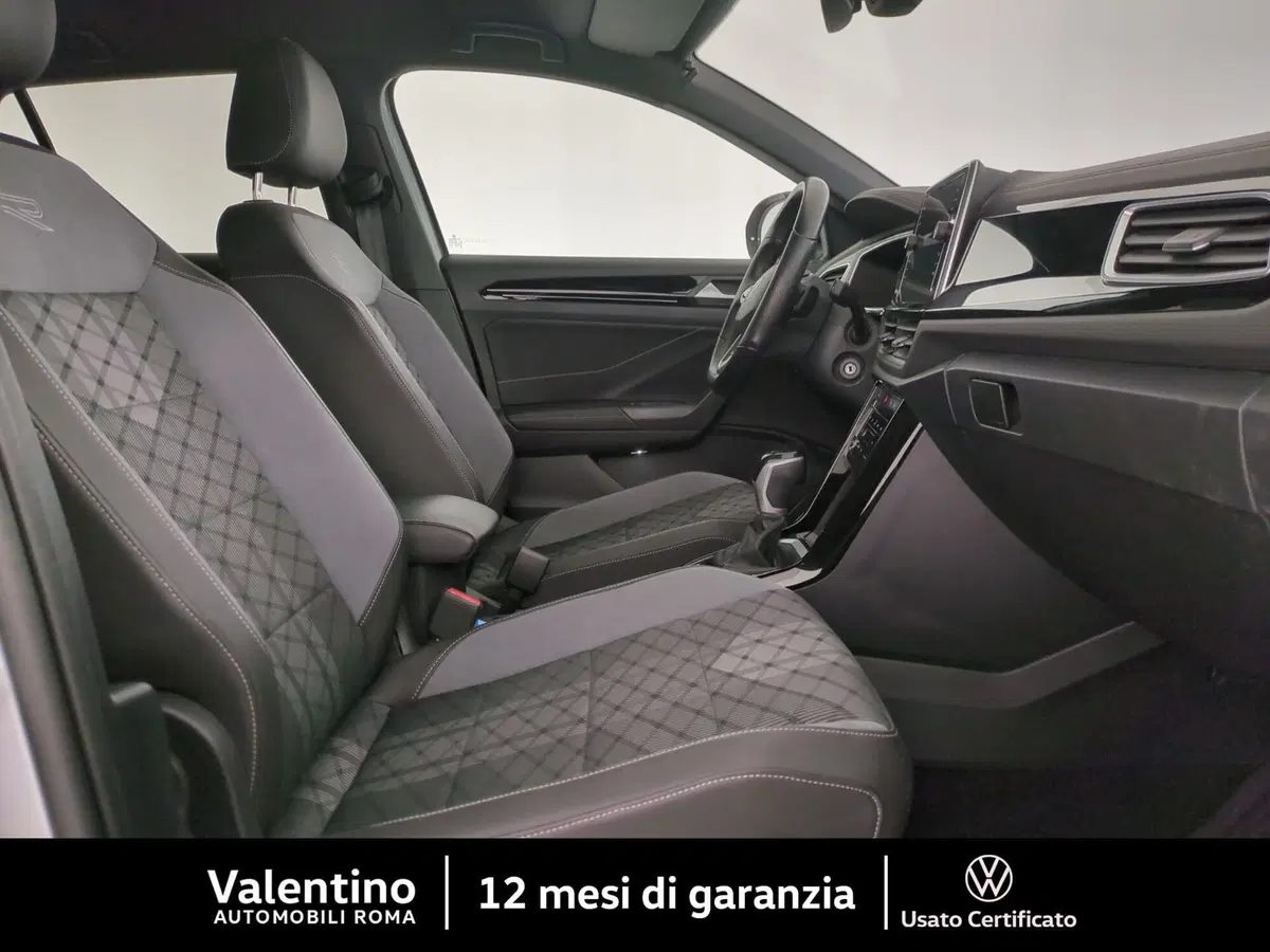 Volkswagen T-Roc usata a Roma (11)