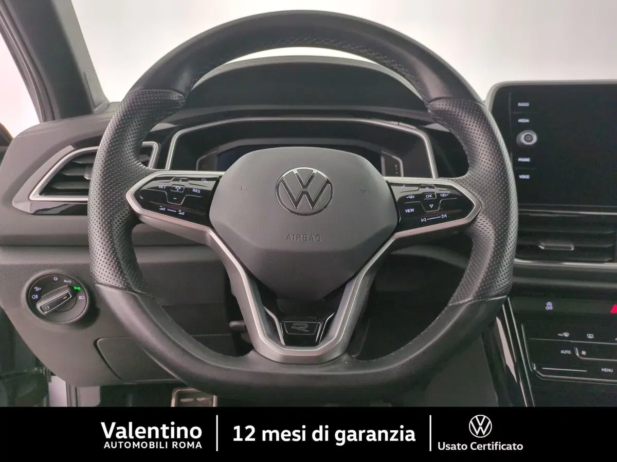 Volkswagen T-Roc usata a Roma (12)