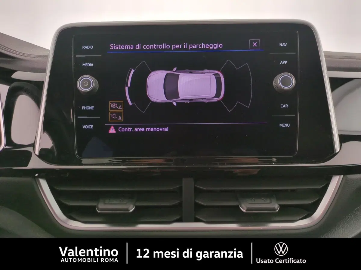 Volkswagen T-Roc usata a Roma (15)