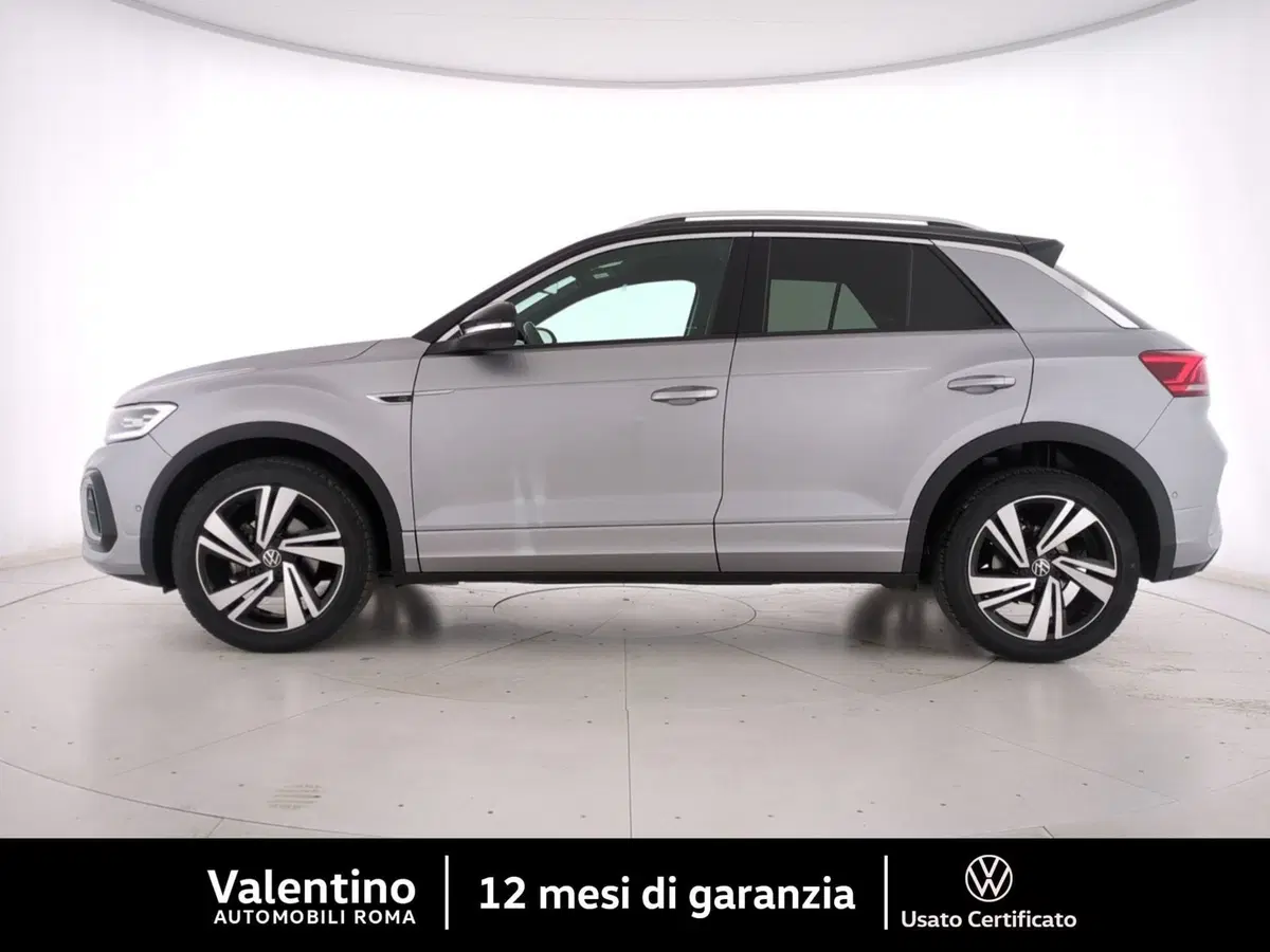 Volkswagen T-Roc usata a Roma (3)