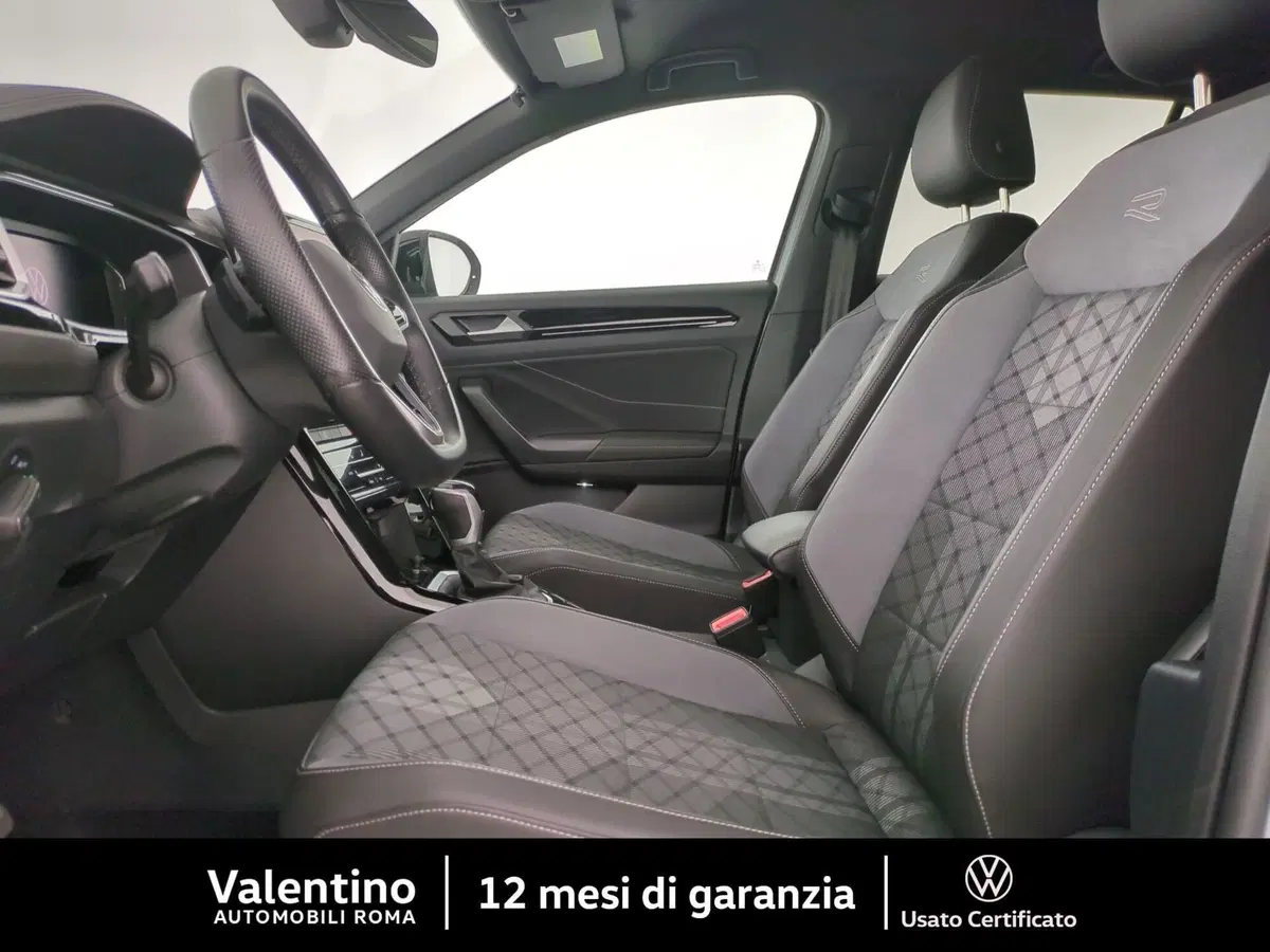 Volkswagen T-Roc usata a Roma (4)