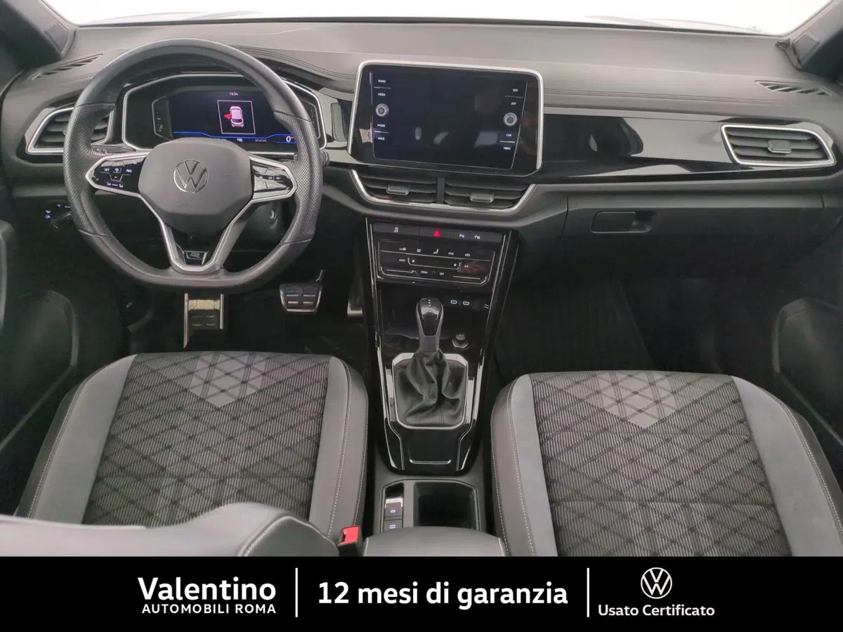Volkswagen T-Roc usata a Roma (5)