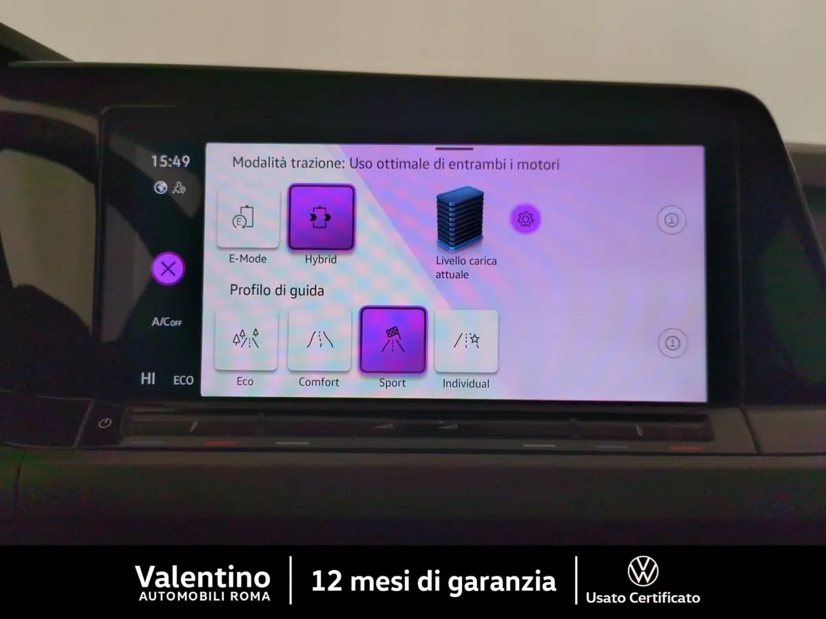 Volkswagen Golf usata a Roma (17)