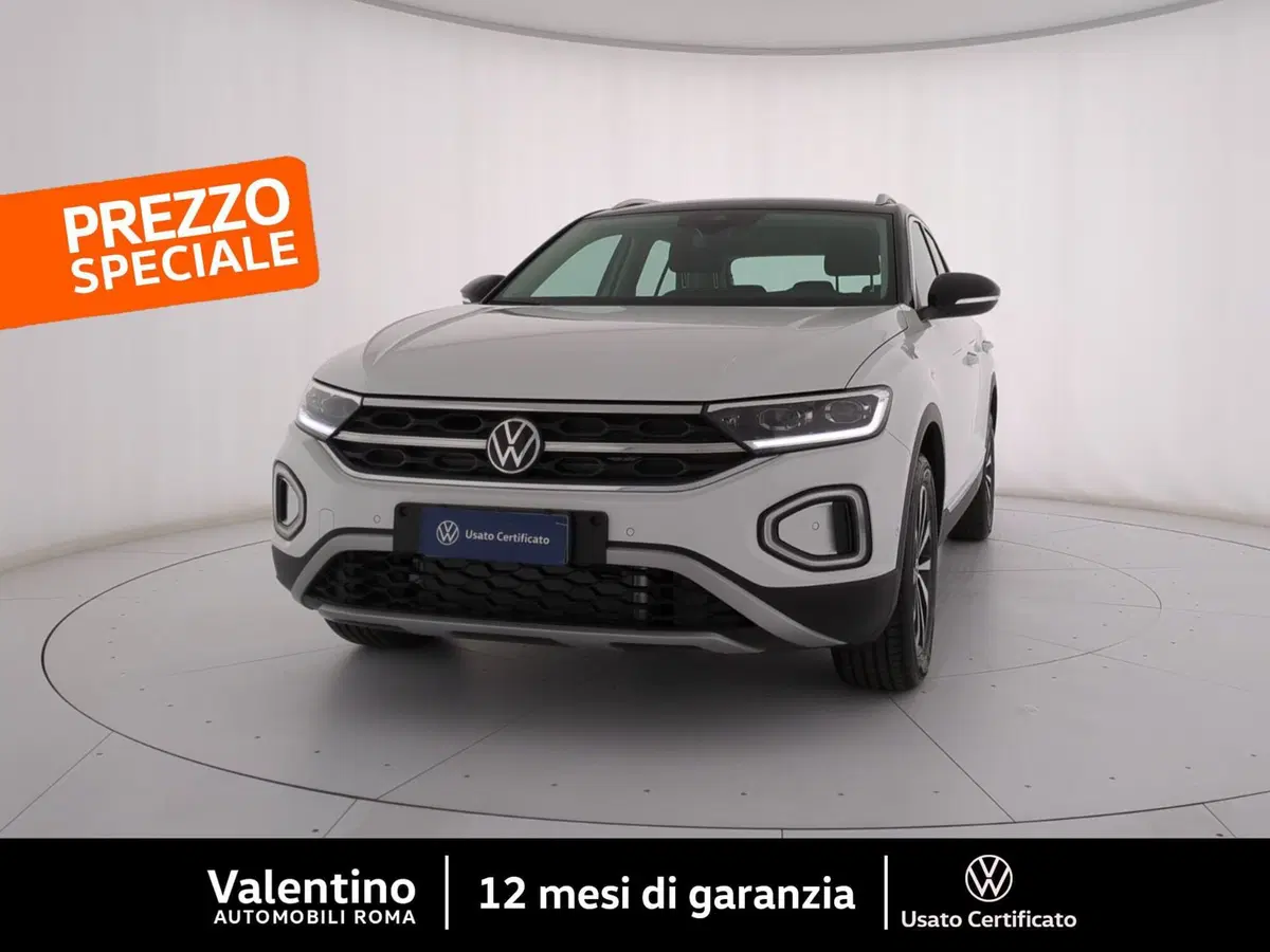 Volkswagen T-Roc usata a Roma
