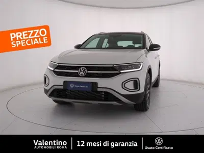 Volkswagen T-Roc 1.5 TSI ACT Style BlueMotion Technology del 2024 usata a Roma