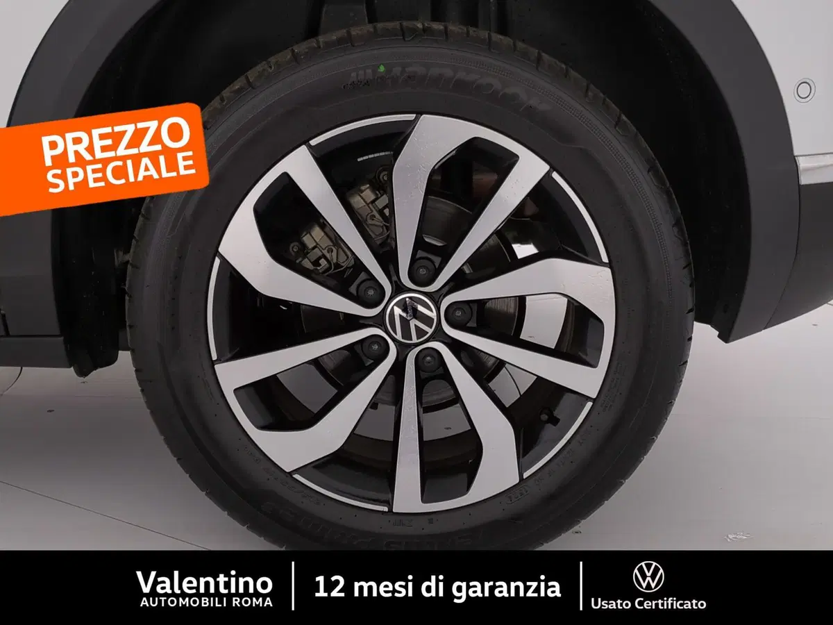 Volkswagen T-Roc usata a Roma (11)