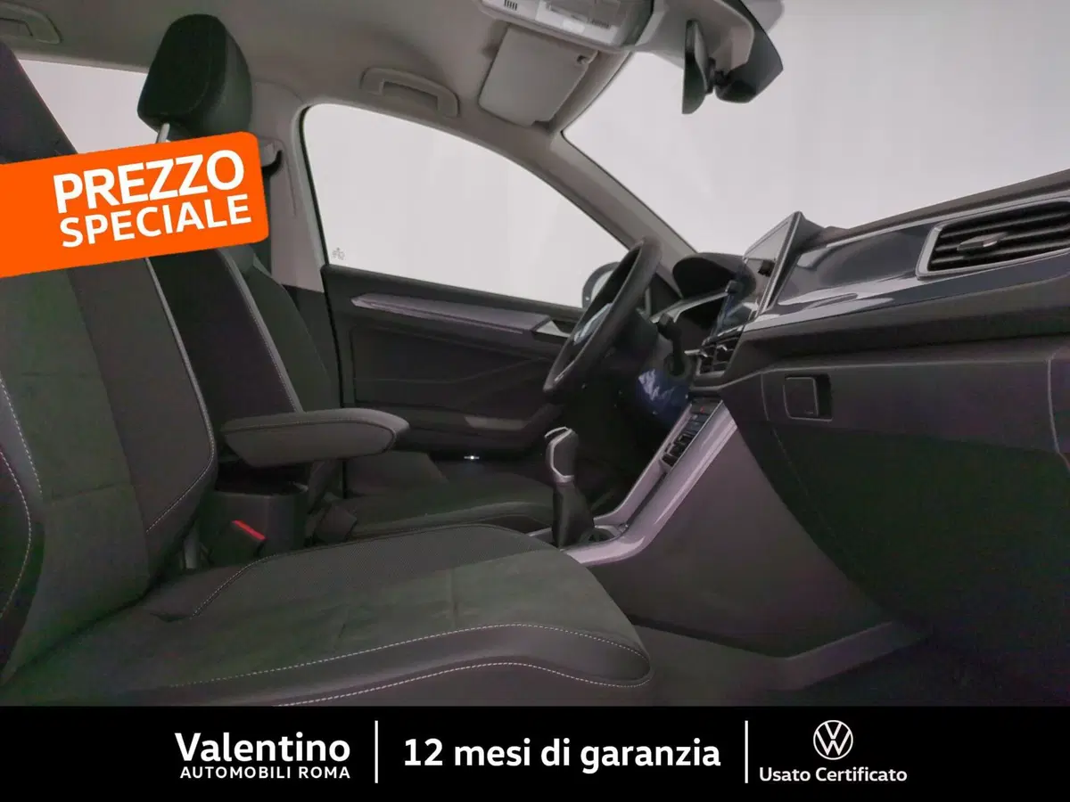 Volkswagen T-Roc usata a Roma (13)