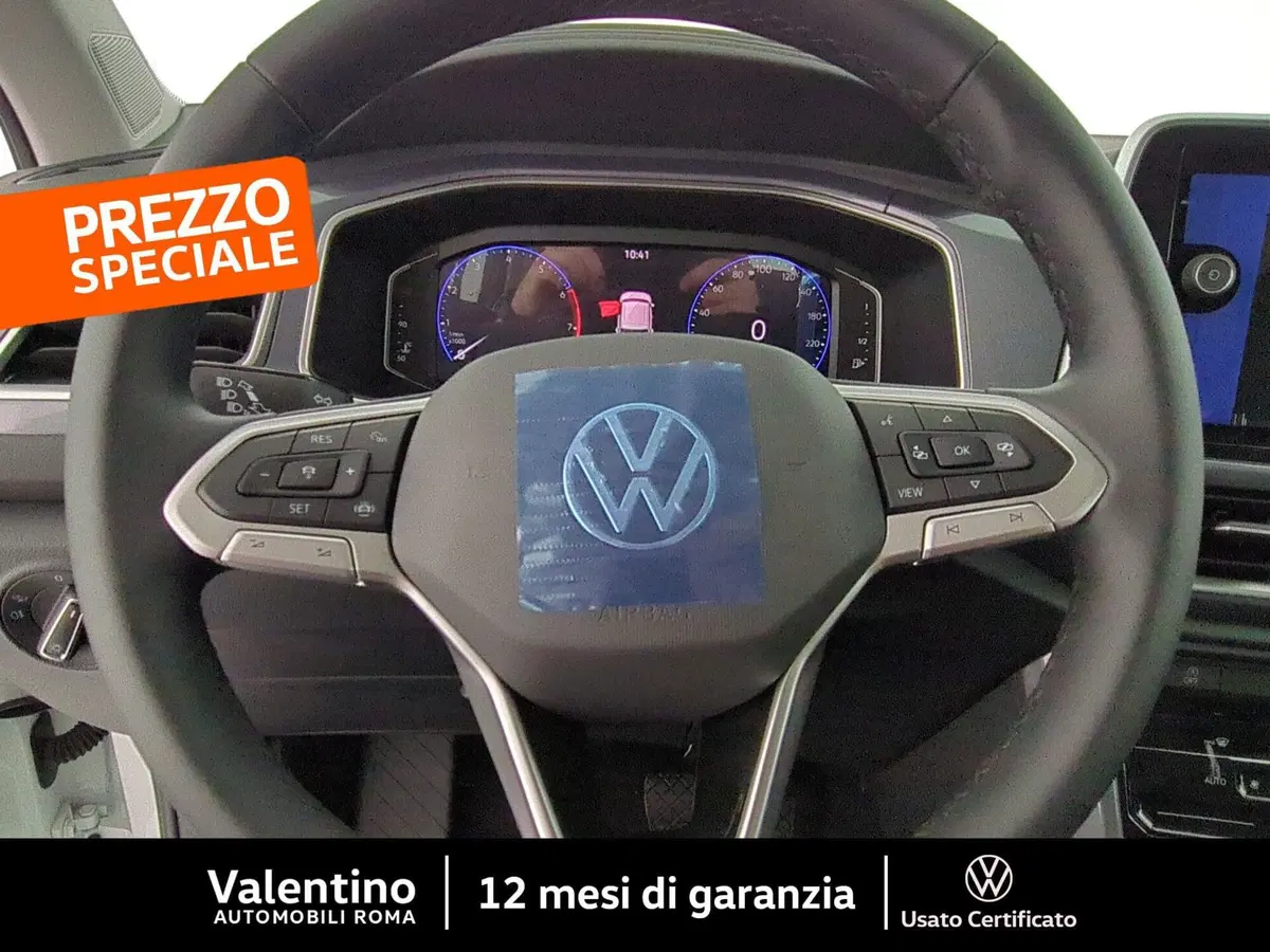 Volkswagen T-Roc usata a Roma (15)